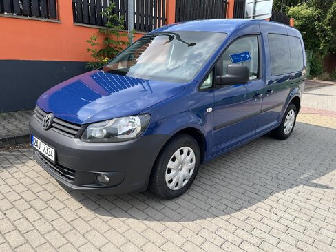 Volkswagen Caddy Ostatní 1,6 l 55 kw