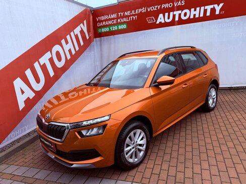 Škoda Kamiq SUV / Terénní 1,5 l 110 kw