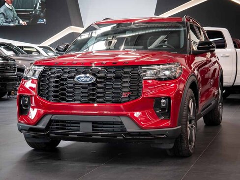 Ford Explorer SUV / Terénní 3,0 l 298 kw