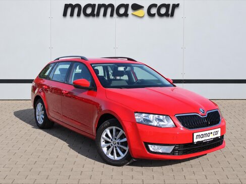 Škoda Octavia Kombi 1,6 l 77 kw