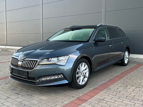 Škoda Superb Kombi 2,0 l 110 kw