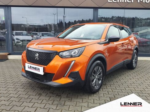 Peugeot 2008 SUV / Terénní 1,2 l 74 kw