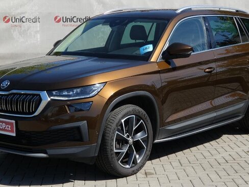 Škoda Kodiaq SUV / Terénní 2,0 l 147 kw