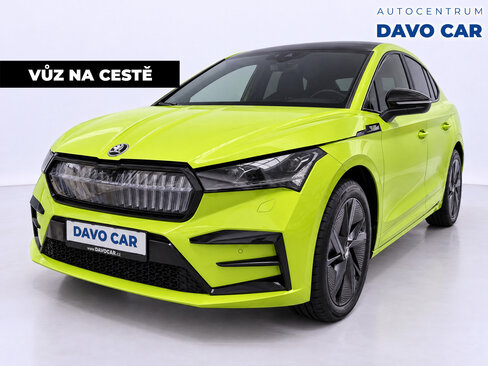 Škoda Enyaq SUV / Terénní 0,0 220 kw