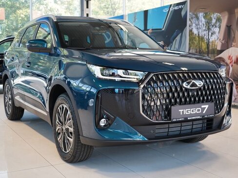 Chery Tiggo 7 SUV / Terénní 1,5 l 165 kw