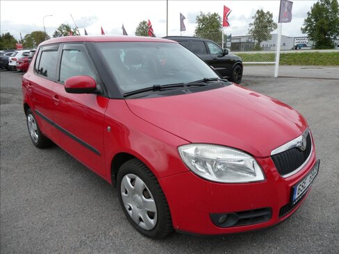 Škoda Fabia Hatchback 1,6 l 77 kw