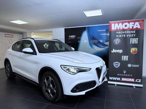 Alfa Romeo Stelvio SUV / Terénní 2,1 l 132 kw