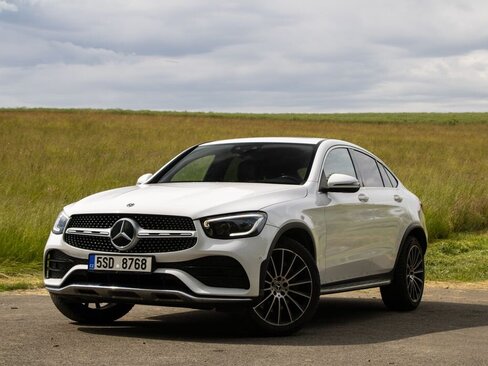 Mercedes-Benz GLC SUV / Terénní 2,0 l 180 kw