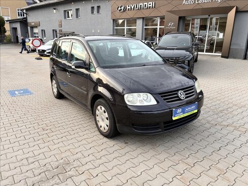 Volkswagen Touran MPV 1,9 l 74 kw