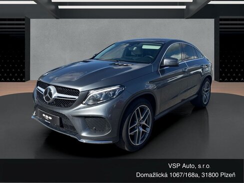 Mercedes-Benz GLE Kupé 3,0 l 190 kw