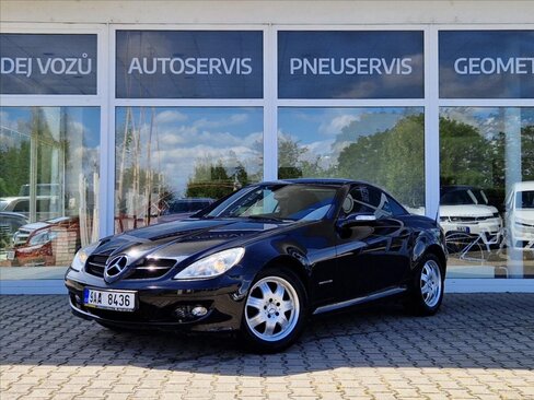 Mercedes-Benz SLK Kabriolet 1,8 l 120 kw