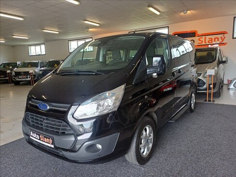 Ford Tourneo Custom MPV 2,2 l 114 kw