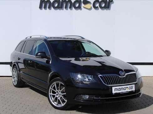 Škoda Superb Kombi 2,0 l 103 kw
