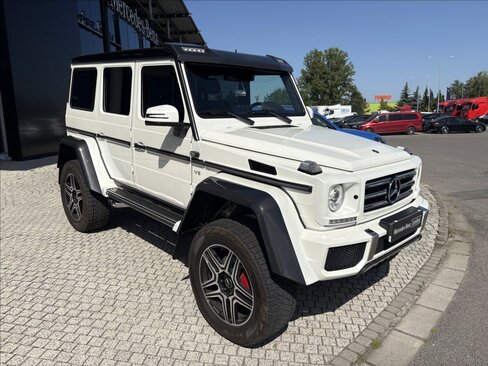 Mercedes-Benz Třídy G SUV / Terénní 4,0 l 310 kw