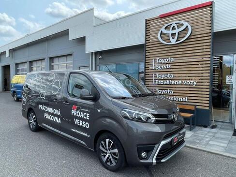 Toyota ProAce Verso MPV 2,0 l 134 kw