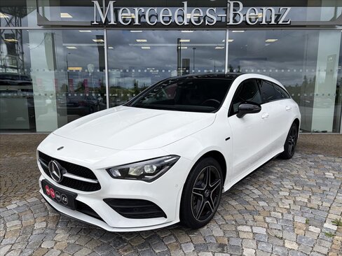 Mercedes-Benz CLA Kombi 1,3 l 118 kw