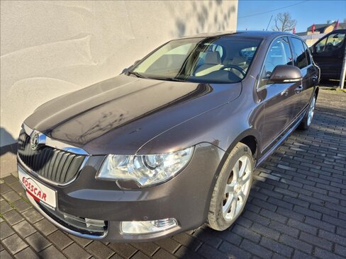 Škoda Superb Sedan / Limuzína 3,6 l 191 kw