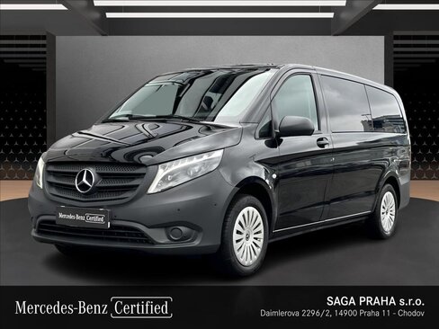 Mercedes-Benz Vito MPV 2,0 l 120 kw