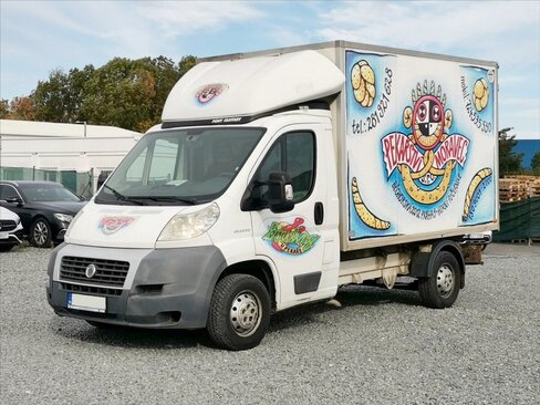 Fiat Ducato Skříň 2,3 l 88 kw