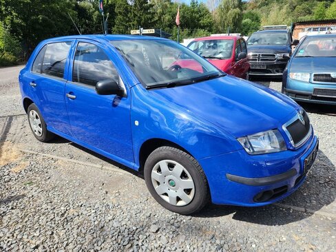 Škoda Fabia Hatchback 1,2 l 40 kw