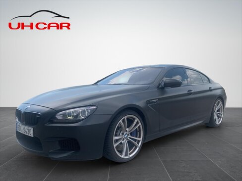BMW M6 Sedan / Limuzína 4,4 l 423 kw