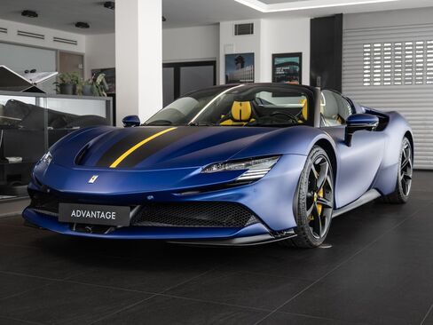 Ferrari SF90 Kabriolet 4,0 l 736 kw