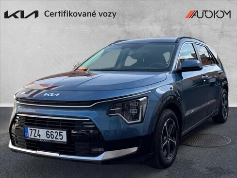 KIA Niro CUV / Crossover 1,6 l 77 kw