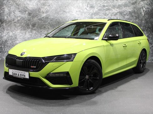 Škoda Octavia Kombi 2,0 l 147 kw