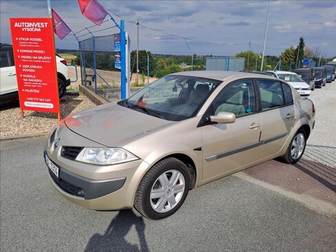 Renault Mégane Sedan / Limuzína 1,5 l 78 kw