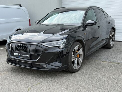 Audi e-tron SUV / Terénní 0,0 300 kw