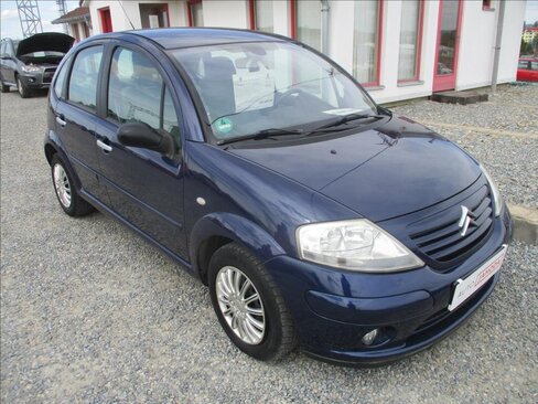 Citroën C3 Hatchback 1,4 l 54 kw