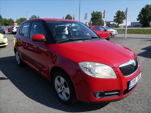 Škoda Fabia Hatchback 1,2 l 44 kw