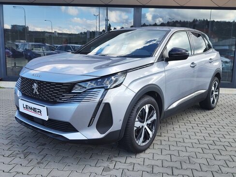 Peugeot 3008 SUV / Terénní 1,2 l 96 kw