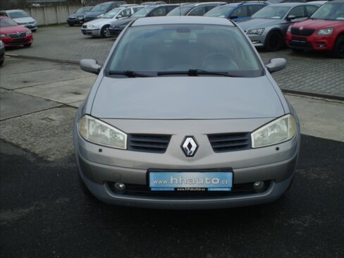 Renault Mégane Sedan / Limuzína 1,6 l 83 kw