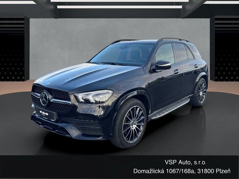 Mercedes-Benz GLE SUV / Terénní 2,9 l 200 kw