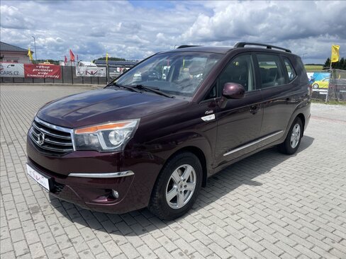 SsangYong Rodius SUV / Terénní 2,0 l 114 kw