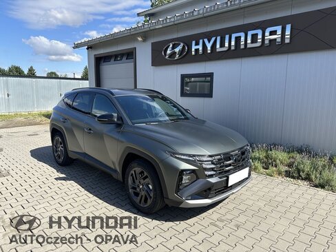 Hyundai Tucson SUV / Terénní 1,6 l 110 kw