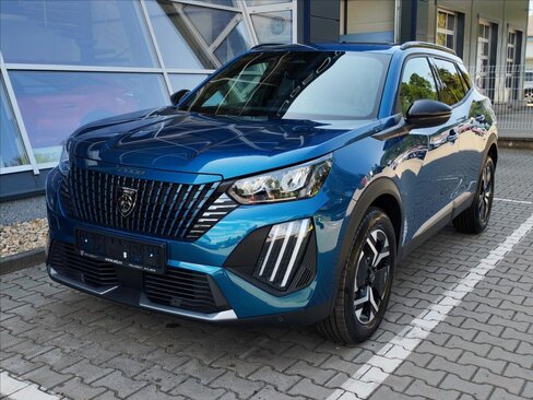 Peugeot 2008 SUV / Terénní 1,2 l 74 kw
