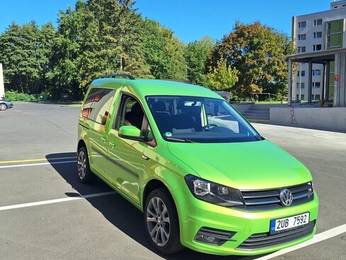 Volkswagen Caddy MPV 0,0 96 kw