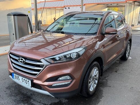 Hyundai Tucson SUV / Terénní 1,7 l 85 kw