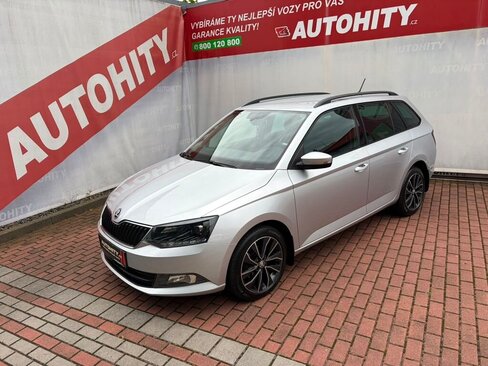 Škoda Fabia Kombi 1,2 l 66 kw