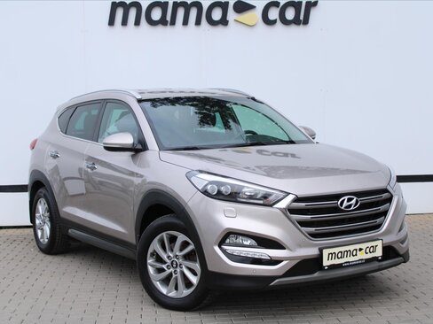 Hyundai Tucson SUV / Terénní 1,7 l 104 kw
