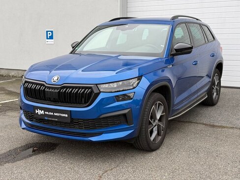 Škoda Kodiaq SUV / Terénní 2,0 l 147 kw