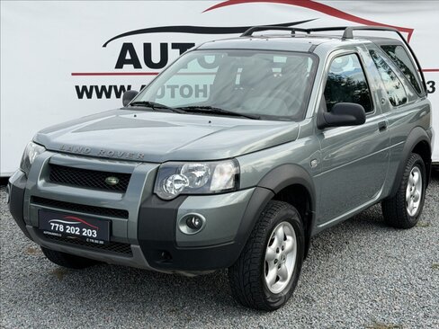 Land Rover Freelander Ostatní 2,0 l 82 kw