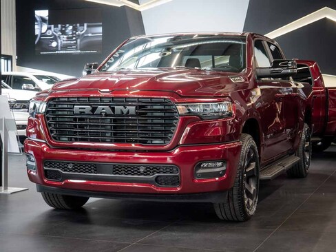 Dodge RAM Pick-up 3,0 l 313 kw
