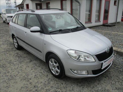 Škoda Fabia Kombi 1,2 l 51 kw