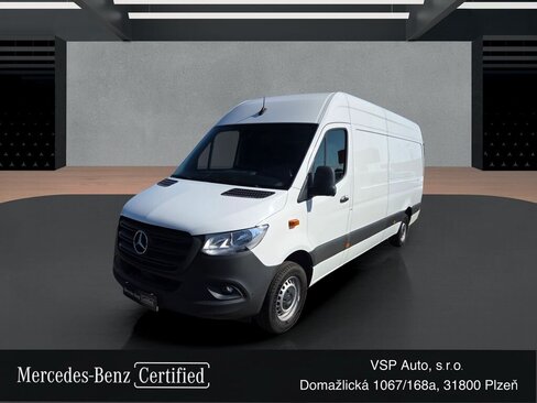 Mercedes-Benz Sprinter Skříň 2,0 l 110 kw