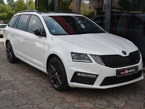 Škoda Octavia Kombi 2,0 l 135 kw