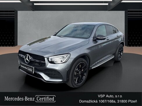 Mercedes-Benz GLC Kupé 2,0 l 143 kw