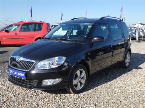 Škoda Roomster MPV 1,2 l 63 kw